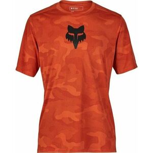 FOX Ranger TruDri Short Sleeve Jersey Dres Atomic Orange 2XL vyobraziť