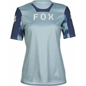 FOX Womens Defend Taunt Short Sleeve Jersey Dres Gunmetal M vyobraziť