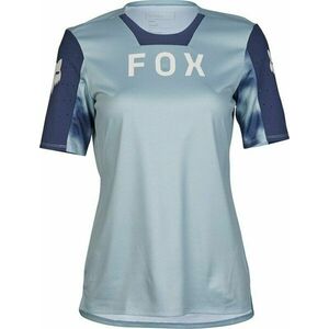 FOX Womens Defend Taunt Short Sleeve Jersey Dres Gunmetal XS vyobraziť