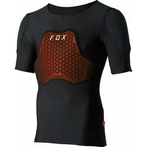 FOX Baseframe Pro Short Sleeve Chest Guard Black S vyobraziť