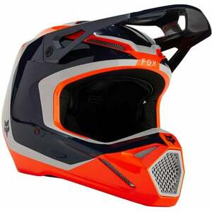 FOX V1 Nitro Helmet Fluorescent Orange 2XL Prilba vyobraziť