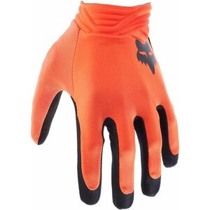 FOX Airline Gloves Fluorescent Orange M Rukavice vyobraziť