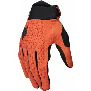 FOX Defend Gloves Atomic Orange L Cyklistické rukavice vyobraziť