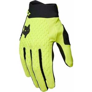 FOX Defend Gloves Fluorescent Yellow L Cyklistické rukavice vyobraziť