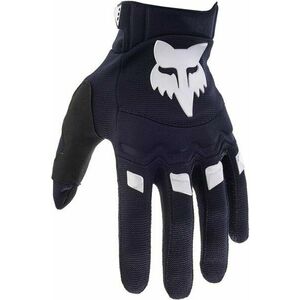 FOX Dirtpaw Gloves Black/White S Rukavice vyobraziť