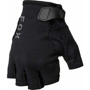 FOX Ranger Short Finger Gel Gloves Black S Cyklistické rukavice vyobraziť