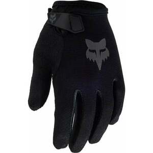 FOX Youth Ranger Gloves Black L Cyklistické rukavice vyobraziť