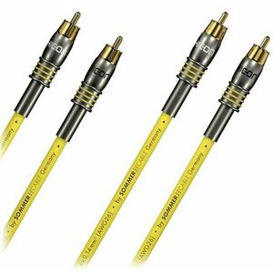 Sommer Cable HC Epilogue, Yellow, 2, 00m, Pair 2 m Žltá Hi-Fi Audio kábel vyobraziť
