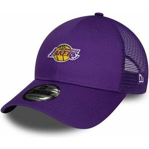Los Angeles Lakers 9Forty Trucker NBA Home Field Purple UNI Šiltovka vyobraziť