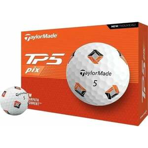 TaylorMade TP5 Pix 3.0 Golf Balls White vyobraziť