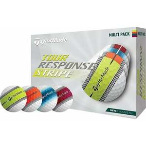 TaylorMade Tour Response Stripe Golf Balls Multicolour vyobraziť