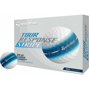 TaylorMade Tour Response Stripe Golf Balls Blue vyobraziť