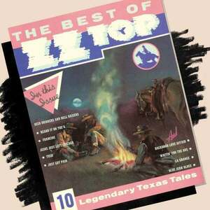 ZZ Top - The Best Of Zz Top (Blue Coloured) (LP) vyobraziť