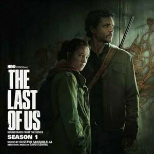 Santaolalla & Fleming - The Last of Us: Season 1 (Green & Clear Coloured) (2 LP) vyobraziť
