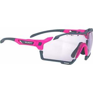 Rudy Project Cutline Pink Fluo Matte/ImpactX Photochromic 2 Laser Purple Cyklistické okuliare vyobraziť