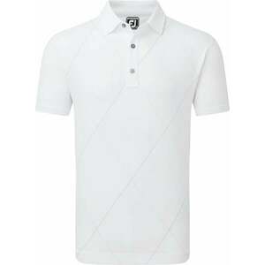 Footjoy Raker Print Lisle White XL Polo košeľa vyobraziť