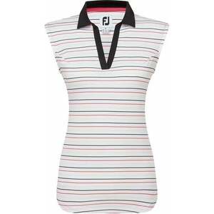 Footjoy Sleeveless Striped Lisle Black S Polo košeľa vyobraziť