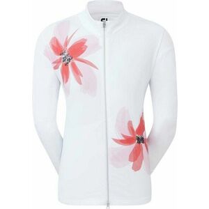 Footjoy Lightweight Woven Jacket White/Pink L vyobraziť