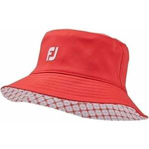 Footjoy Reversible Bucket Hat Red/Gingham vyobraziť