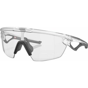 Oakley Sphaera 94030736 Matte Clear/Clear Photochromic Cyklistické okuliare vyobraziť