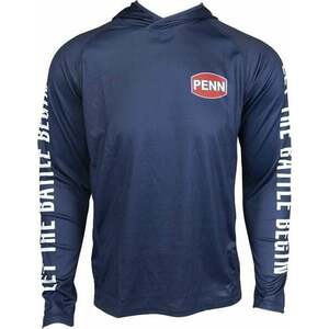 Penn Tričko Pro Hooded Jersey Marine Blue XL vyobraziť