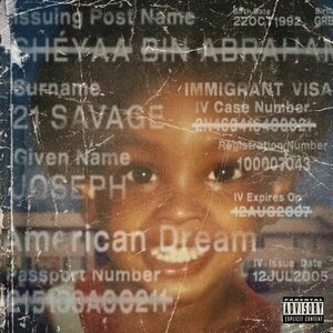 21 Savage - American Dream (Red Coloured) (2 LP) vyobraziť