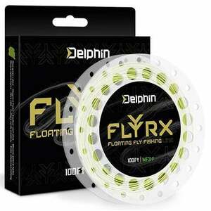 Delphin FLYRX Yellow WF4-F 100'' Šnúra vyobraziť