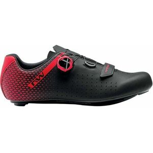 Northwave Core Plus 2 Black/Red 42, 5 Pánska cyklistická obuv vyobraziť