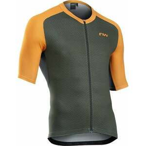 Northwave Force Evo Jersey Short Sleeve Dres Forest Green XL vyobraziť