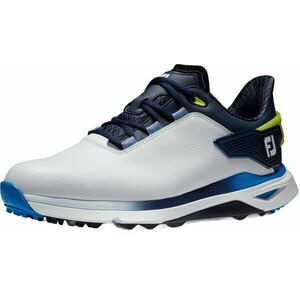 Footjoy PRO SLX Mens Golf Shoes White/Navy/Blue 40, 5 vyobraziť