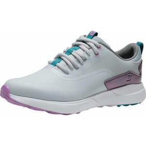 Footjoy Performa Womens Golf Shoes Grey/White/Purple 39 vyobraziť