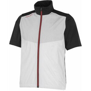 Galvin Green Livingston Mens Windproof And Water Repellent Short Sleeve Jacket White/Black/Red M vyobraziť