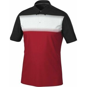 Galvin Green Mo Mens Breathable Short Sleeve Shirt Red/White/Black XL Polo košeľa vyobraziť