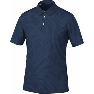Galvin Green Maze Mens Breathable Short Sleeve Shirt Navy 2XL Polo košeľa vyobraziť