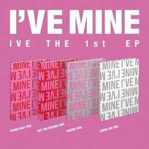 IVE - I've Mine (1st Mini Album / 92pg) (4 Versions) (Random Shipping) (CD) vyobraziť