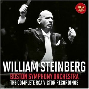 William Steinberg - Boston Symphony Orchestra: The Complete RCA Victor Recordings (Remastered) (4 CD) vyobraziť