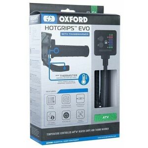Oxford Hotgrips EVO ATV & Thumb Warmer(Temperature Controlled) vyobraziť