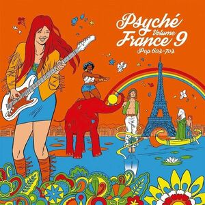 Various Artists - Psyche France Vol.9 (Rsd 2024) (LP) vyobraziť
