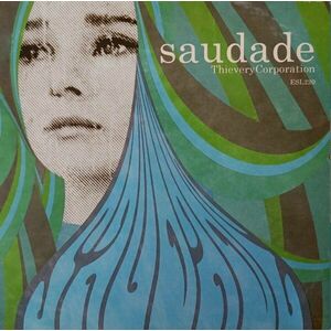 Thievery Corporation - Saudade (Translucent Light Blue Coloured) (10th Anniversary Edition) (LP) vyobraziť