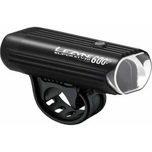 Lezyne Super StVZO 600+ Front 600 lm Satin Black Predný Cyklistické svetlo vyobraziť