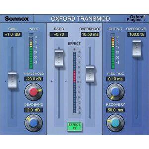 Sonnox Oxford TransMod (Native) (Digitálny produkt) vyobraziť
