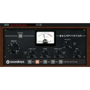 SoundToys Decapitator 5 (Digitálny produkt) vyobraziť