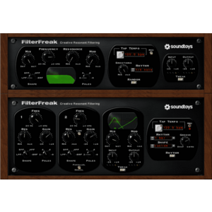 SoundToys FilterFreak 5 (Digitálny produkt) vyobraziť