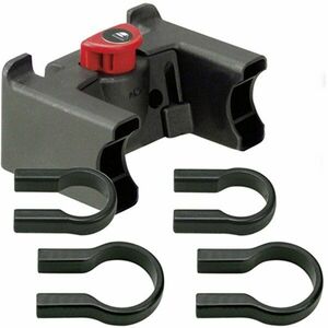 KLICKfix Handlebar Adapter Universal with Lock Black/Red vyobraziť