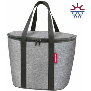 KLICKfix Iso Basket Bag Taška na riadidlá Twist Silver 18 L vyobraziť