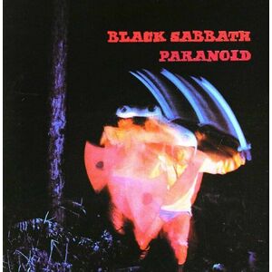 Black Sabbath - Paranoid (Red / Black Splatter) (Rsd 2024) (LP) vyobraziť