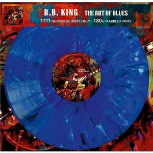 B.B. King - The Art Of Blues (Limited Edition) (Numbered) (Blue Marbled Coloured) (LP) vyobraziť