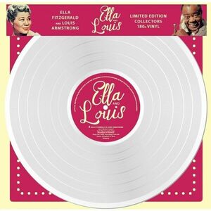 Fitzgerald/Armstrong - Ella & Louis (Limited Edition) (Numbered) (White Coloured) (LP) vyobraziť