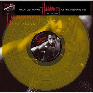 Haddaway - The Album (Limited Edition) (Numbered) (Yellow Transparent Coloured) (LP) vyobraziť