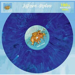Jefferson Airplane - The Legacy (Limited Edition) (Reissue) (Marbled Coloured) (LP) vyobraziť